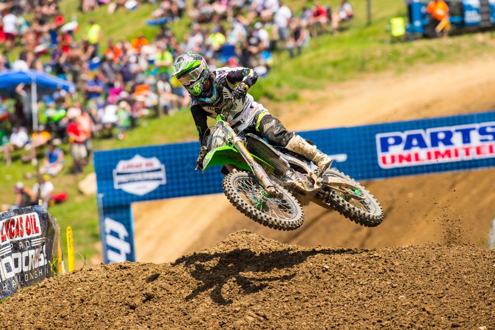 Can Blake Baggett continue to cut into Jeremy Martin's points lead this weekend? 