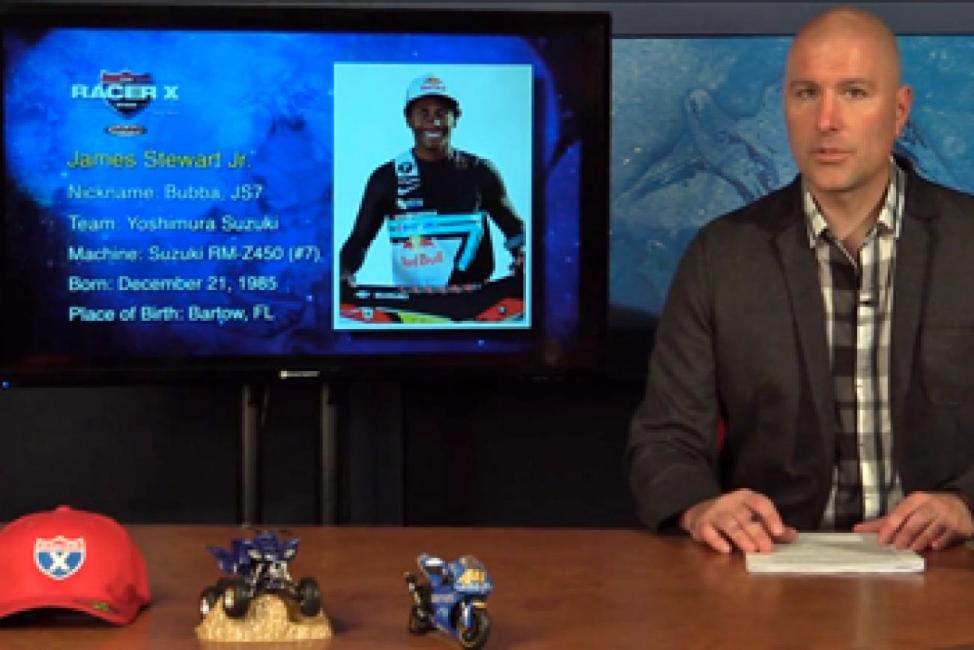 Make sure to check out the Racer X Show on RacerTV.com hosted by Greg White.  