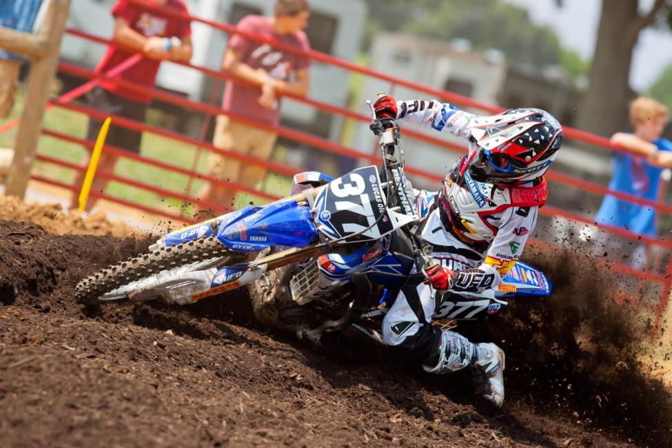 Christophe Pourcel, who spends most his time in Flordia, told us yesterday that he doesn't think the heat will play much of a factor.  