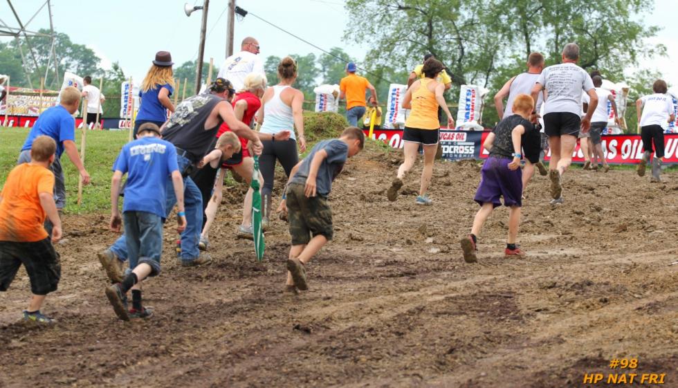 It was awesome to see everyone come out and support Mike McDade and his son at High Point.  