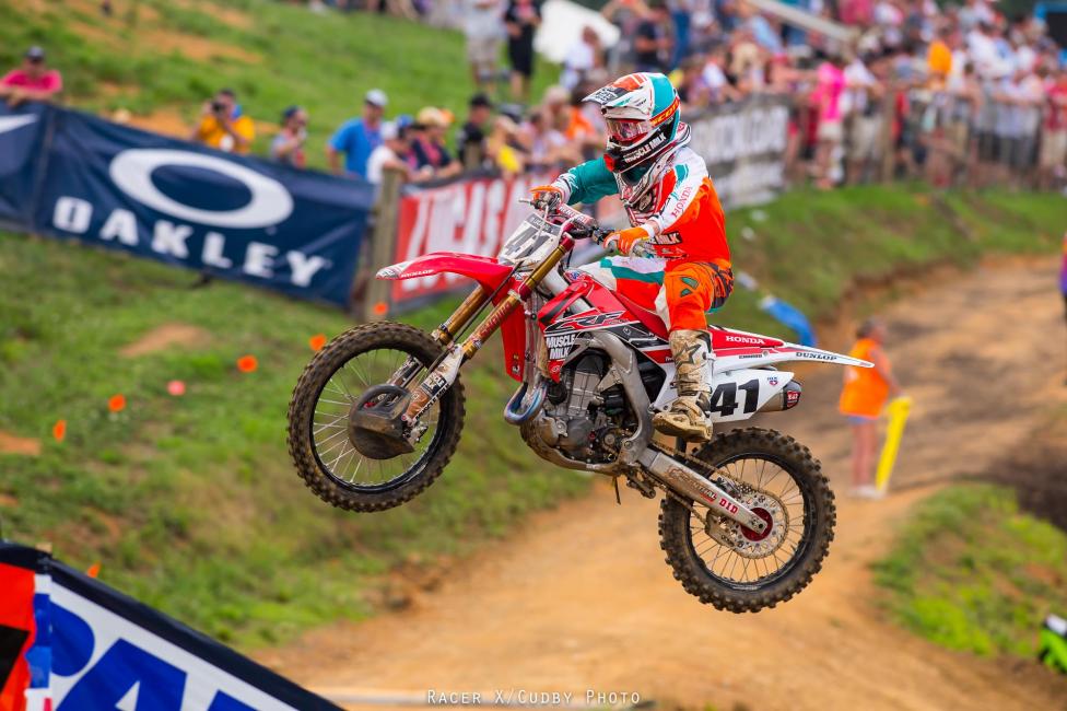 Trey Canard was good on this day but not as great as he was at High Point.