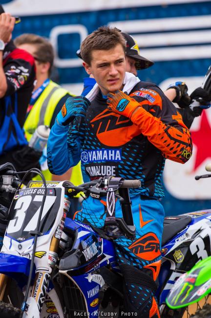Add Cooper Webb to Yamaha's 250F hit parade.
