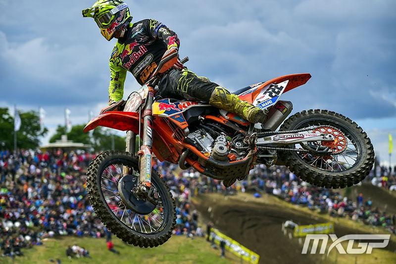 The GPs were off this week. Antonio Cairoli continues to lead the MXGP Class.  