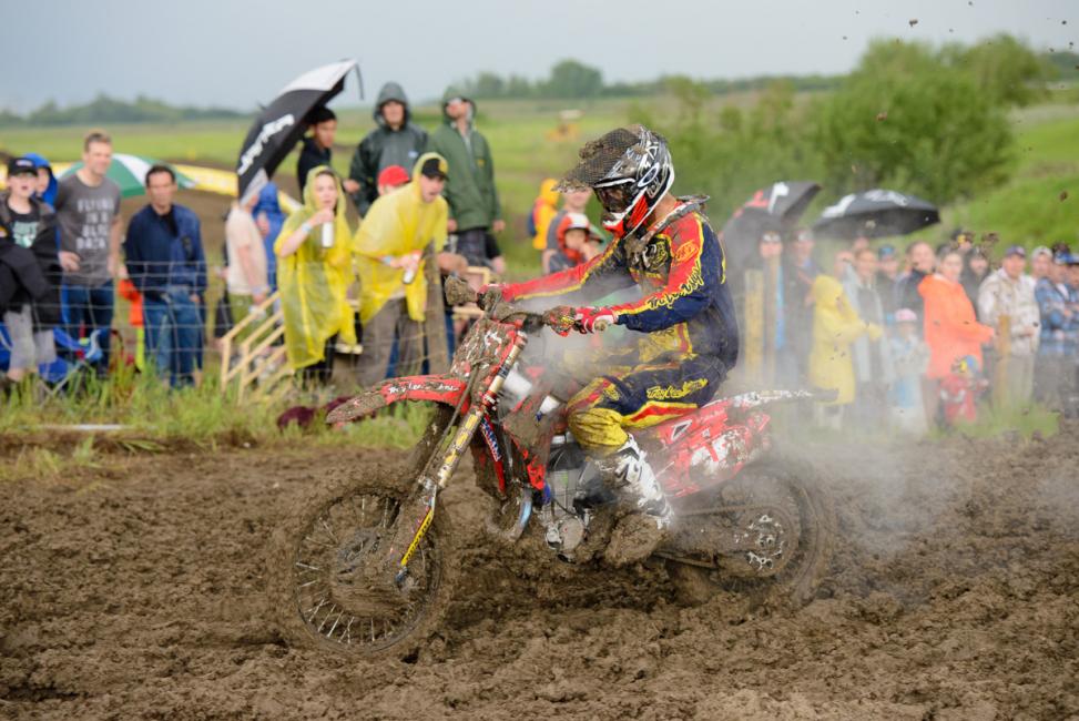 Colton Facciotti leads the MX1 Class in Canada. 