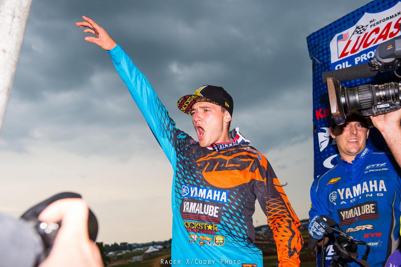 Monday Conversation: Cooper Webb