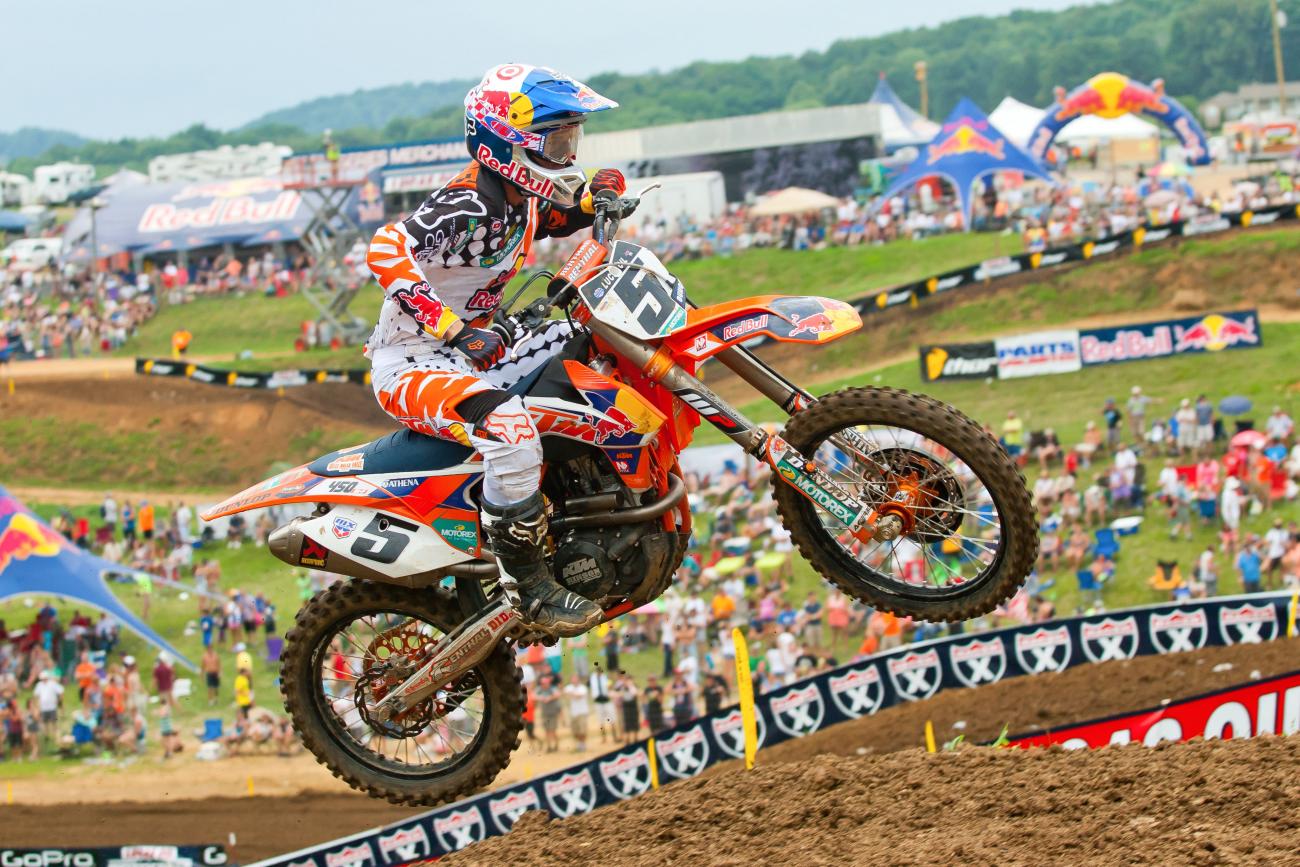 450 Words: Talking with the KTM Boys