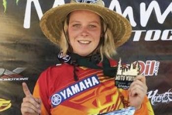 Tricker Stretches Lead in WMX