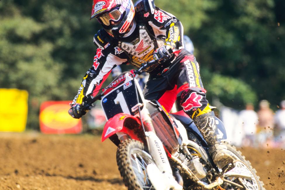Lamson during his prime years with Team Honda.