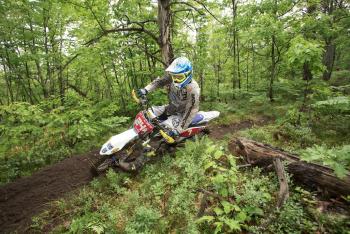 Andrew DeLong Wins Loose Moose National Enduro