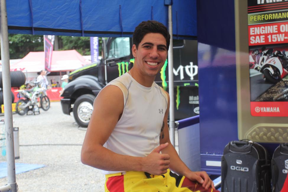 Rodriguez went 13-9 for 11th overall on Saturday.