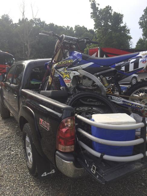 True privateer status this past weekend for Chisholm.  