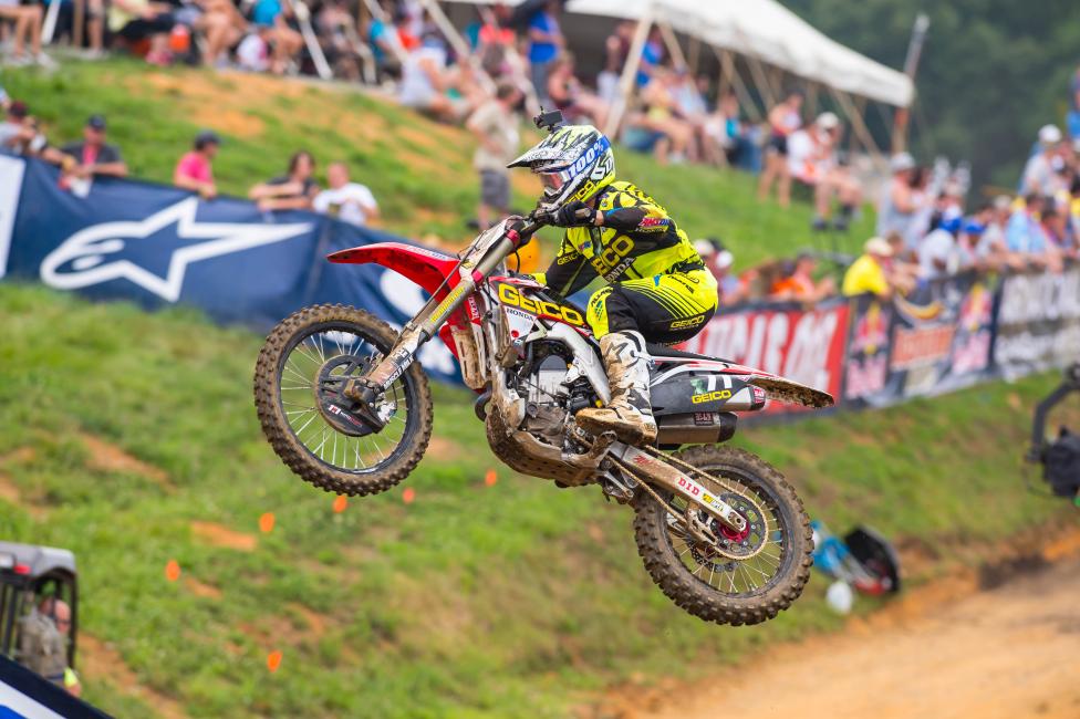 Zach Bell should find out later this week if he is racing RedBud or not. 