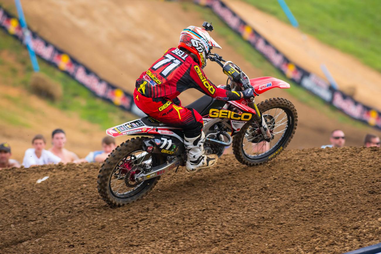 Sign of the (Lap) Times: Muddy Creek