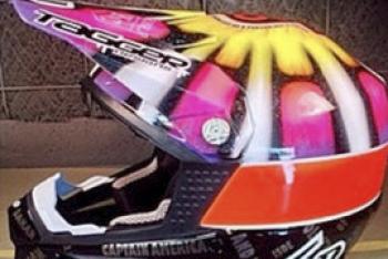 Kurt Caselli Tribute Helmet Auction