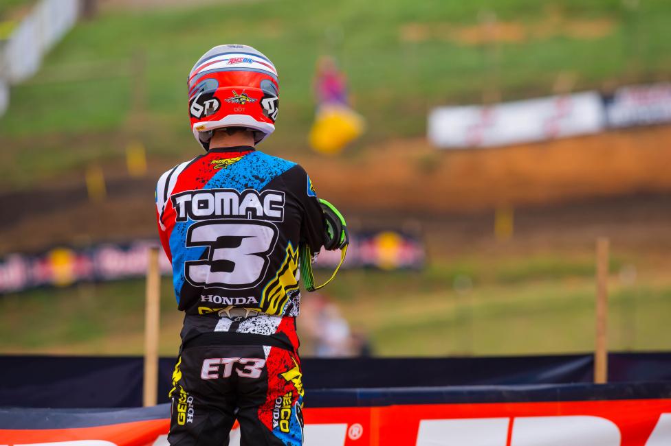Muddy Creek saw the return of the ToMAC.  