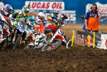 Grant Earns RC Hard Charger Award