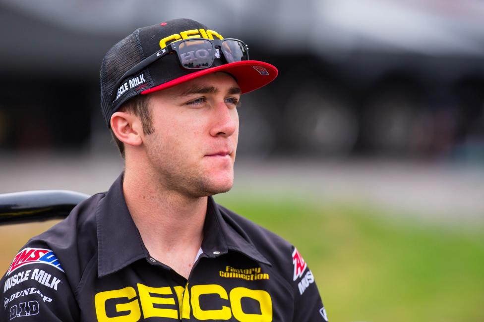 How long before Eli Tomac is challenging for wins?