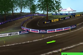 RedBud Animated Track Map