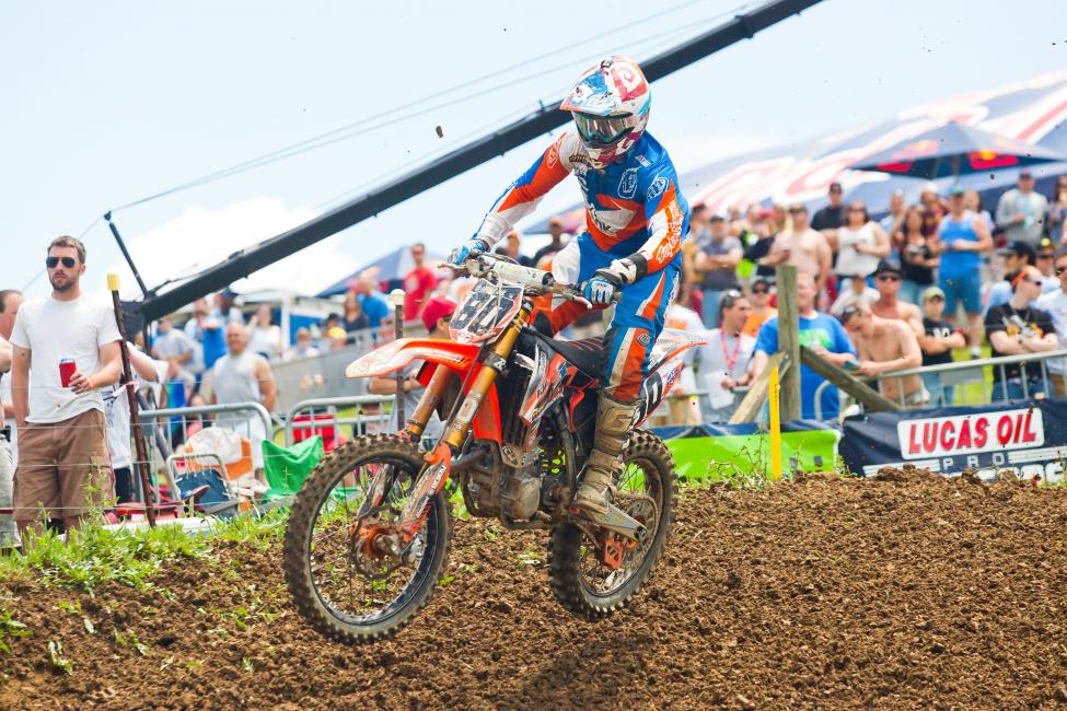 Noren will make his debut with Honda at RedBud.  