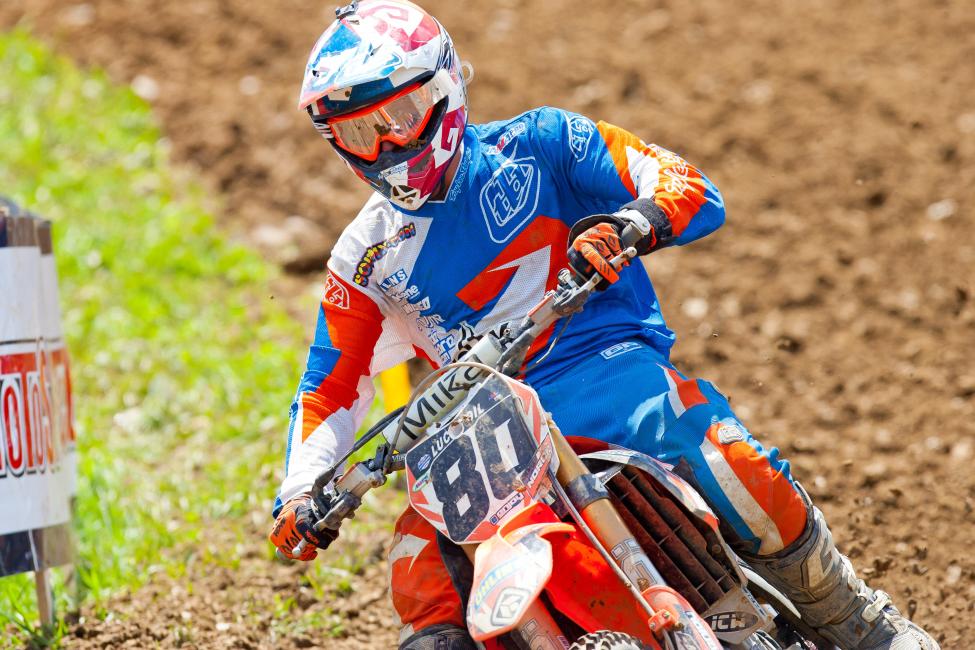 Noren is currently 13th in 450 Class standings. 
