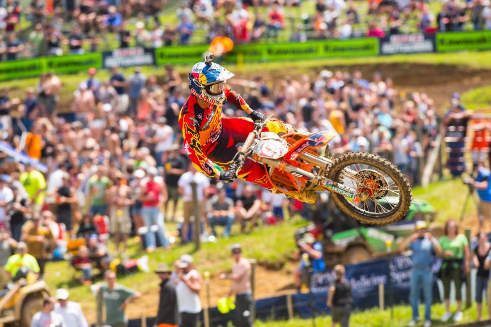 Entering the season was could Roczen handle Aldon Baker's tough training regiment? At the mid-way point, it's working.