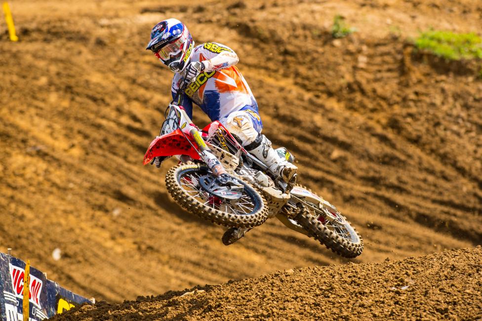 Matt Bisceglia returns after missing Muddy Creek.