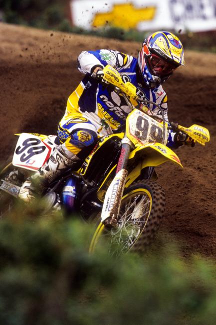 Sean Hamblin filled-in for both Suzuki and Yamaha.  