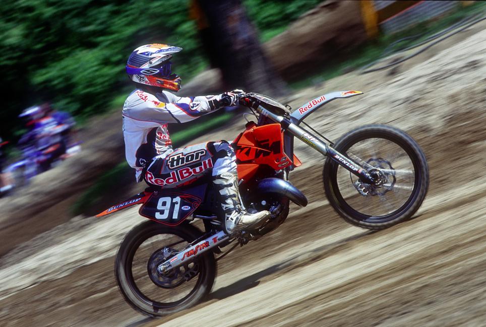 Mike Treadwell got his big break from Red Bull KTM. 