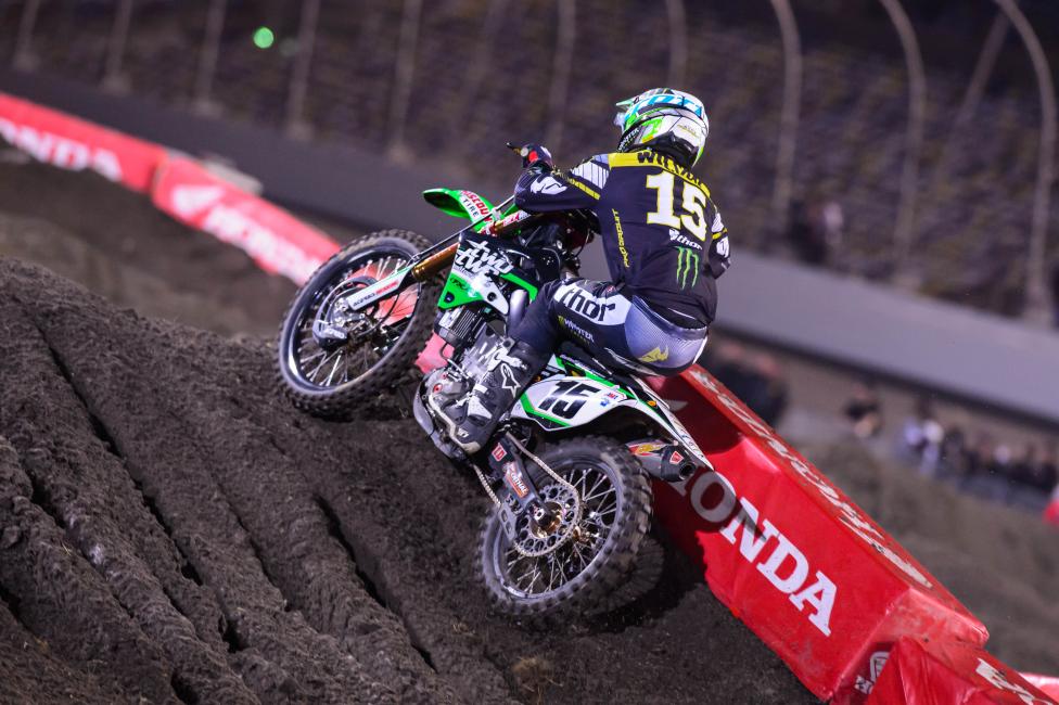 Dean Wilson rode for TwoTwo Motorsports in supercross this season.  