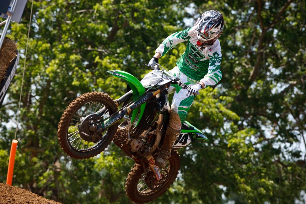 Branden Jesseman got the call from Monster Energy Kawasaki.  