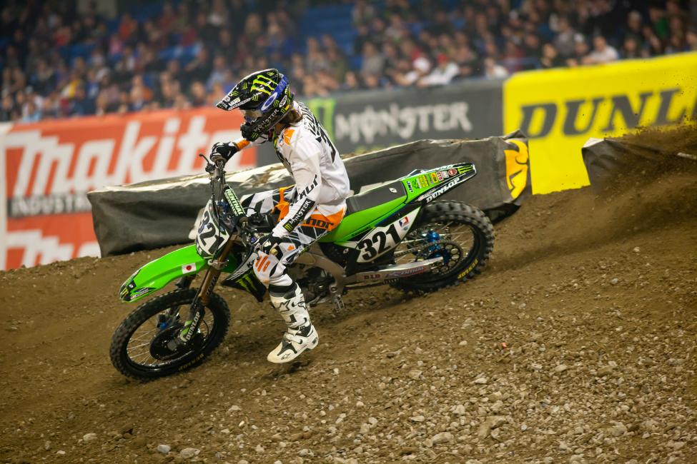 The Fabien Izoird experiment didn't really work for Kawasaki. 