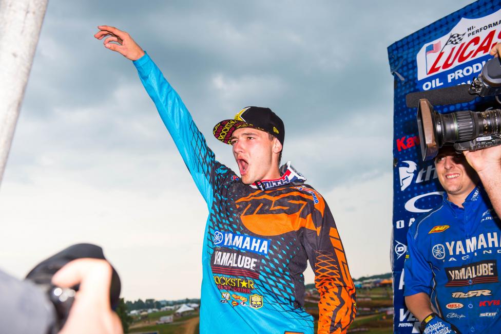 Webb goes for two straight this weekend. 