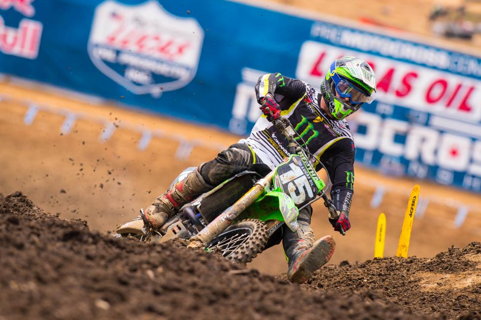Dean Wilson is looking for a better result in his second race back.  