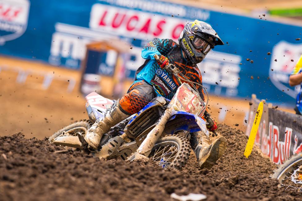Jeremy Martin looks to rebound at RedBud.  