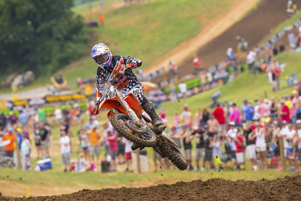 The next few weeks are critical for Ryan Dungey (above) and Ken Roczen.  