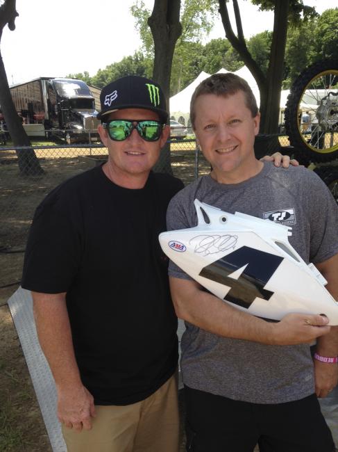 Ricky Carmichael and Robert Davis of Throttle Jockey relive their Team Honda days together