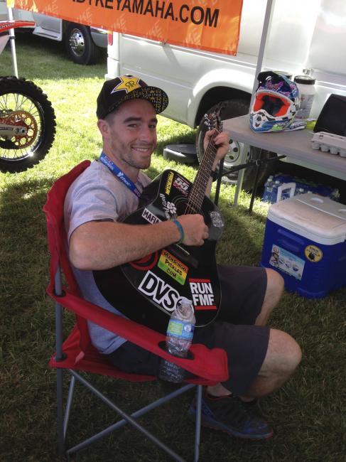 With another off weekend in GNCC, Ryan Sipes is back.  