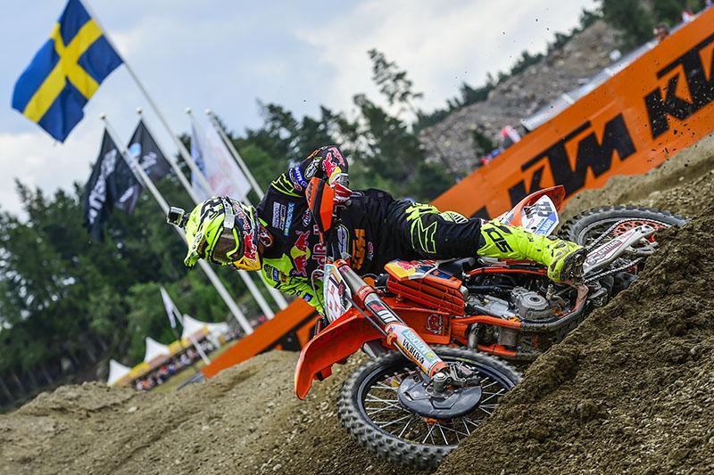 Antonio Cairoli won the overall in Sweden.