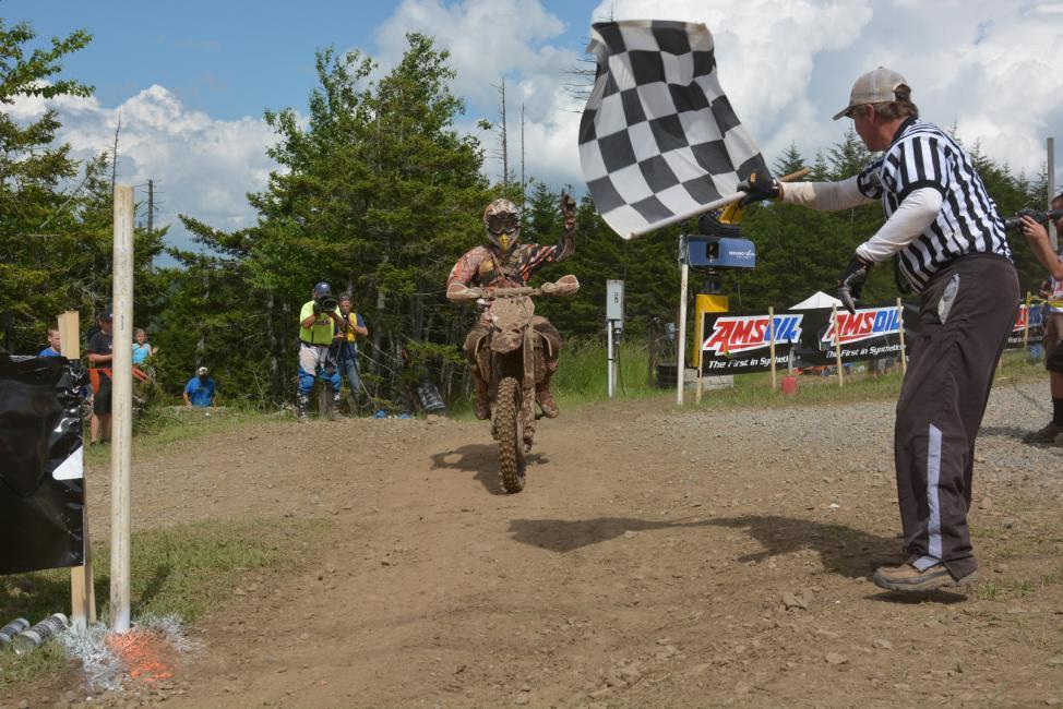 The GNCCs were off this weekend. Kailub Russell continues to lead the standings.