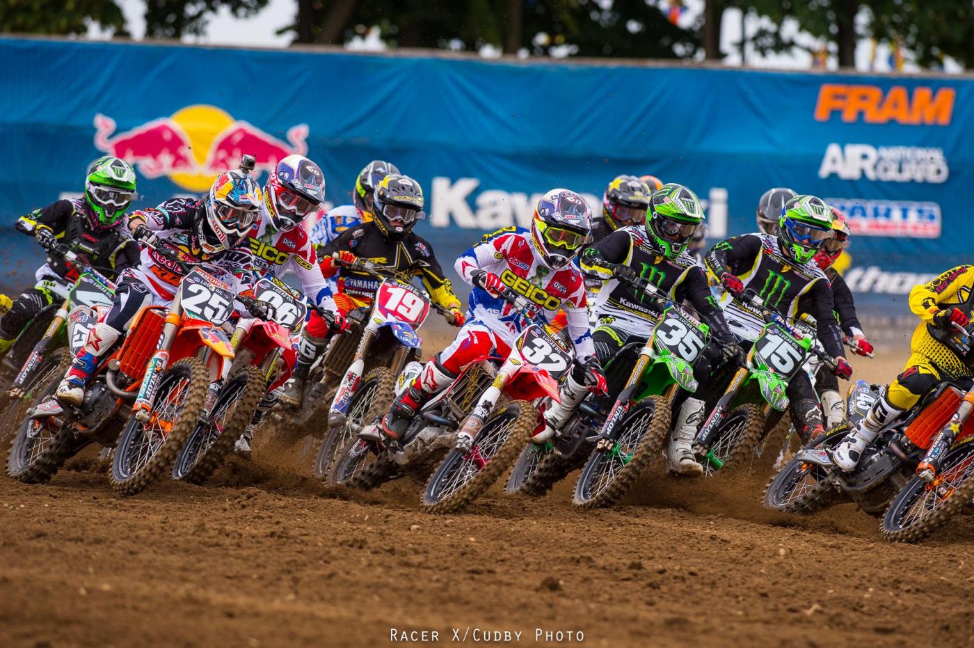 Red Bud MX Gallery Motocross Racer X