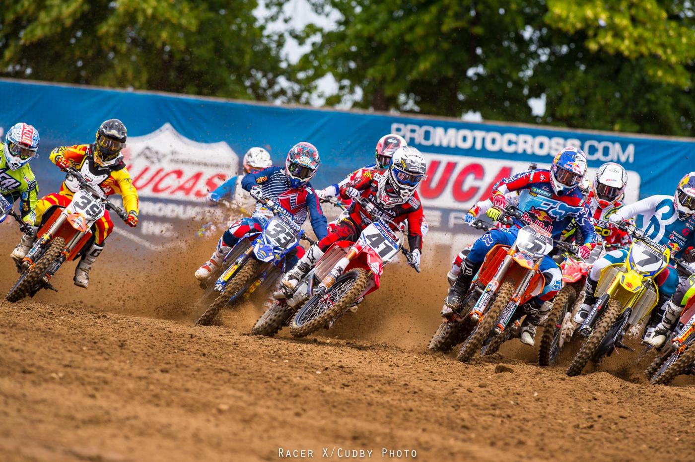 Red Bud MX Gallery Motocross Racer X