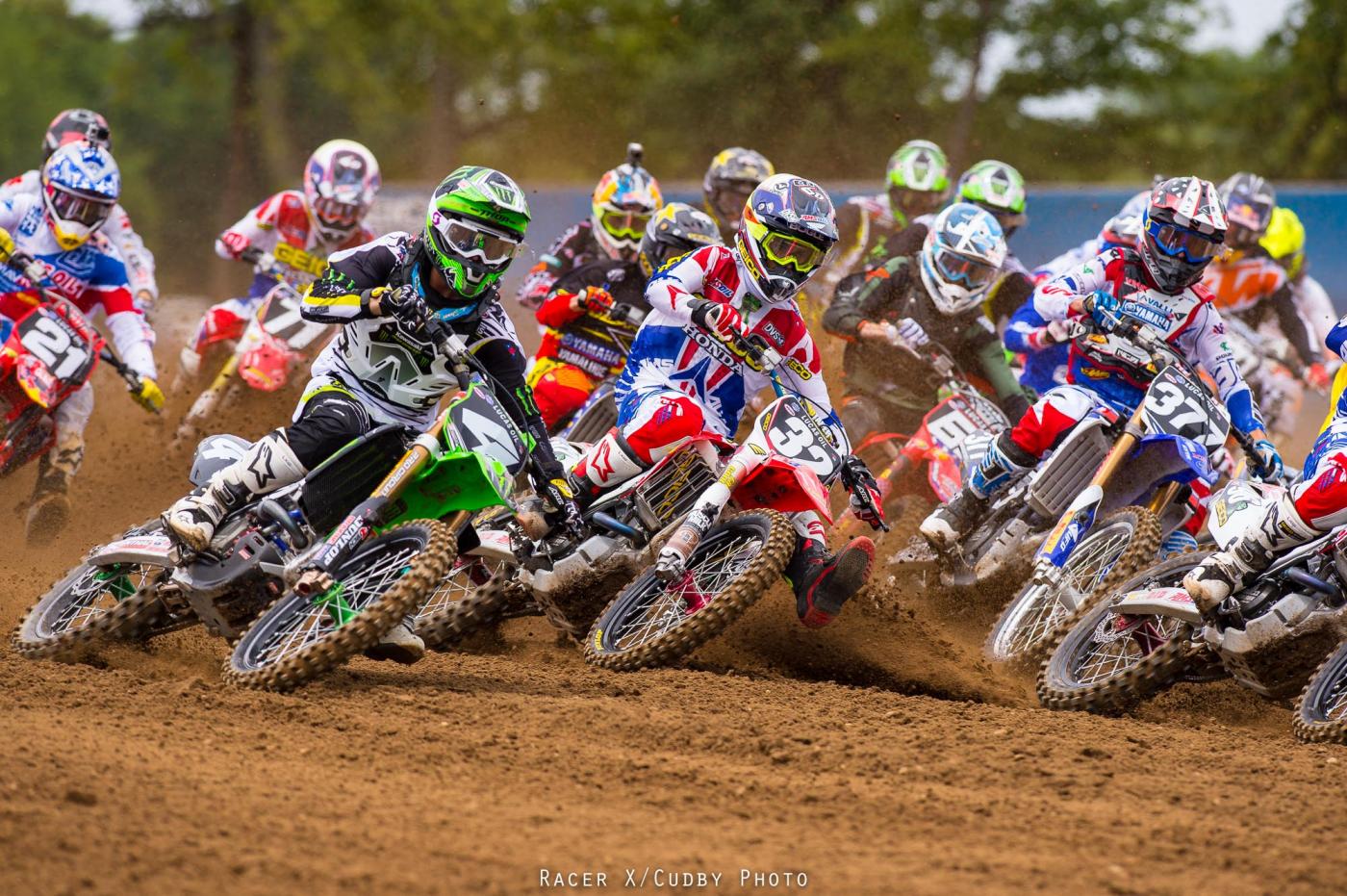 Red Bud MX Gallery Motocross Racer X