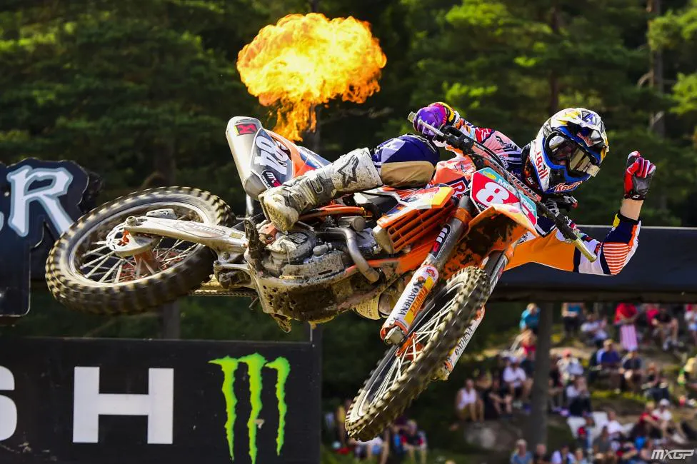 Another GP, another win for Jeffrey Herlings.  