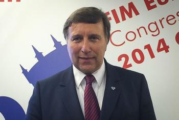 Wolfgang Srb Named FIM Europe President