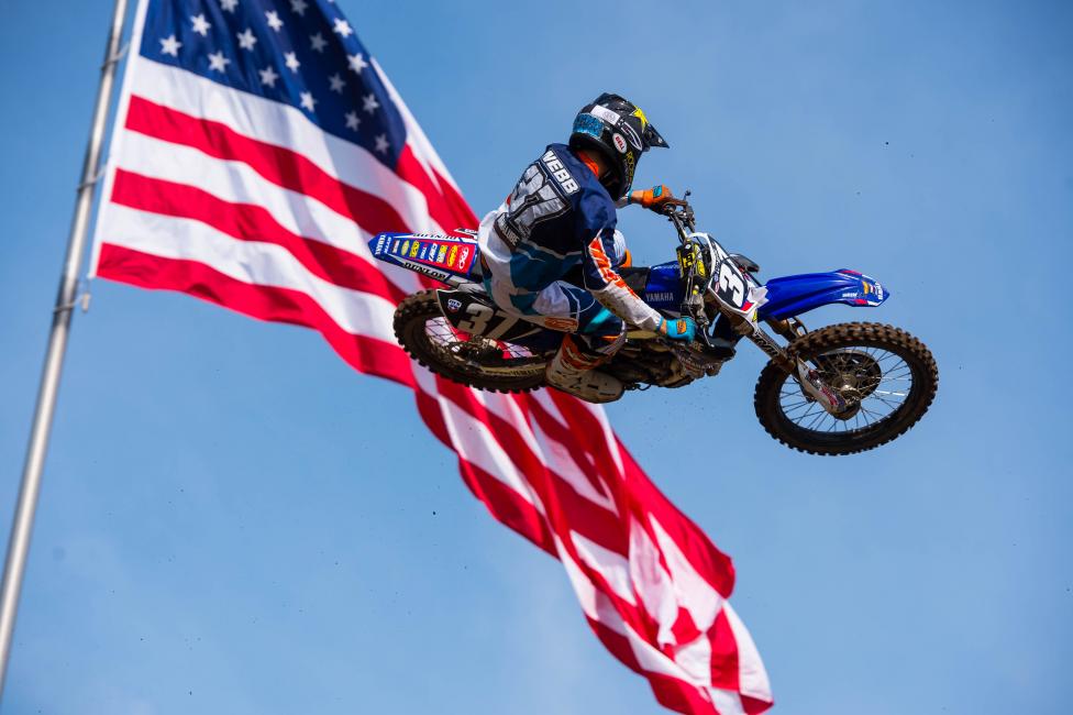 Cooper Webb has not been afraid to speak his mind. That's a good thing. 