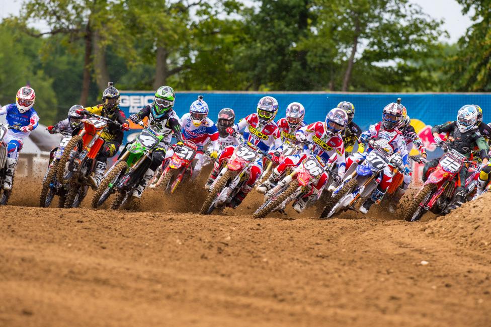 The 250 Class provides a strong group of personalities.  