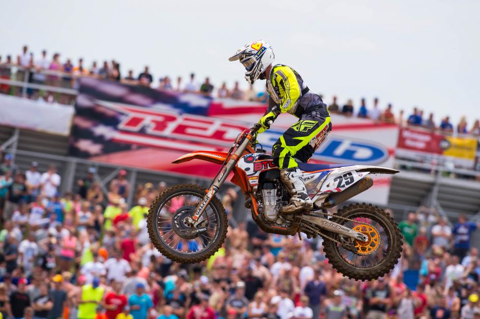 Shorty has a magnet that draws him toward the 3-6 spots in the Nationals. The pull is strong right now.