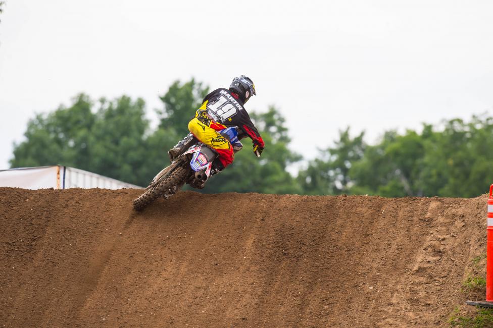 Martin had a big points weekend as well, and now leads Webb by 23.  