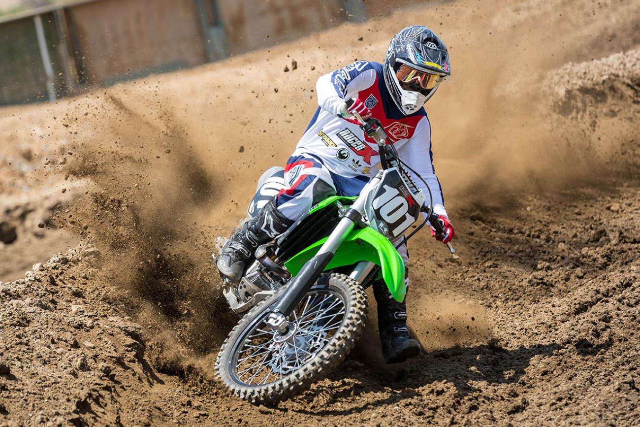 2015 KX250F Introduction