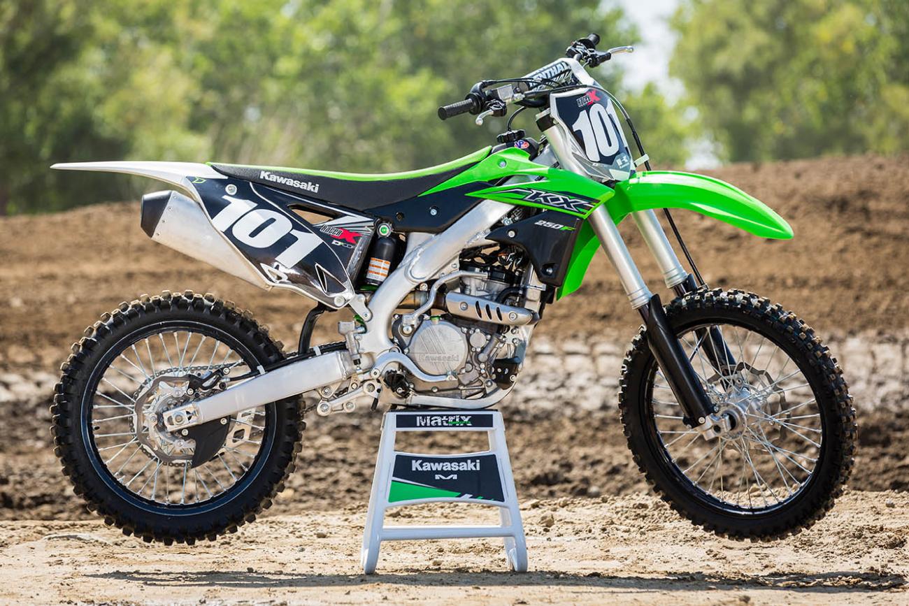 2015 KX250F Introduction - Racer X